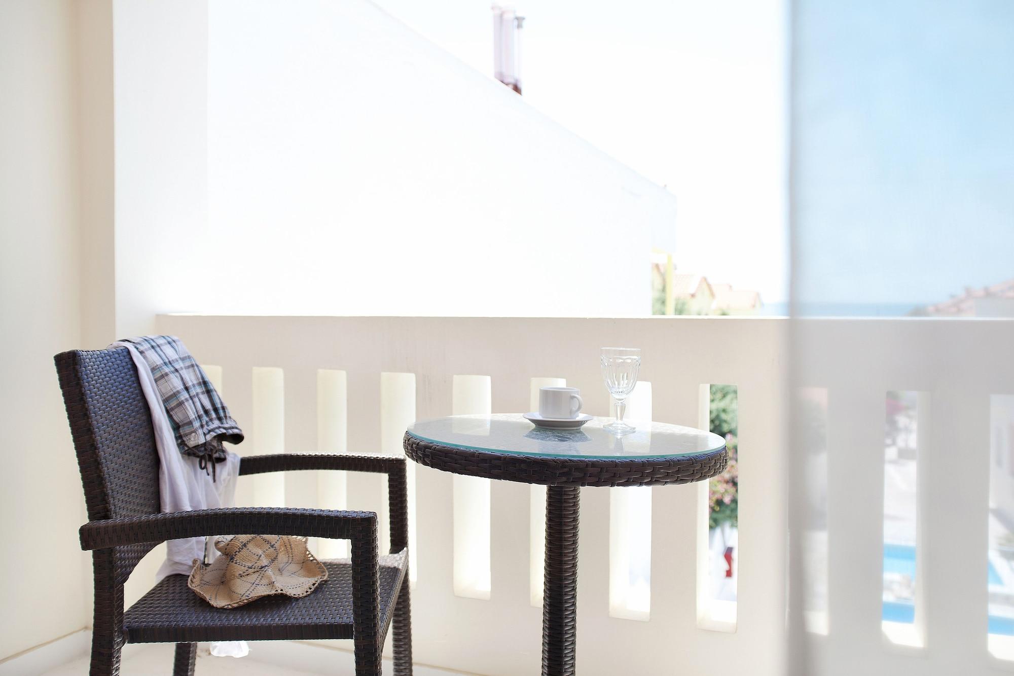 Aphrodite Samos Suites Marathokampos Luaran gambar