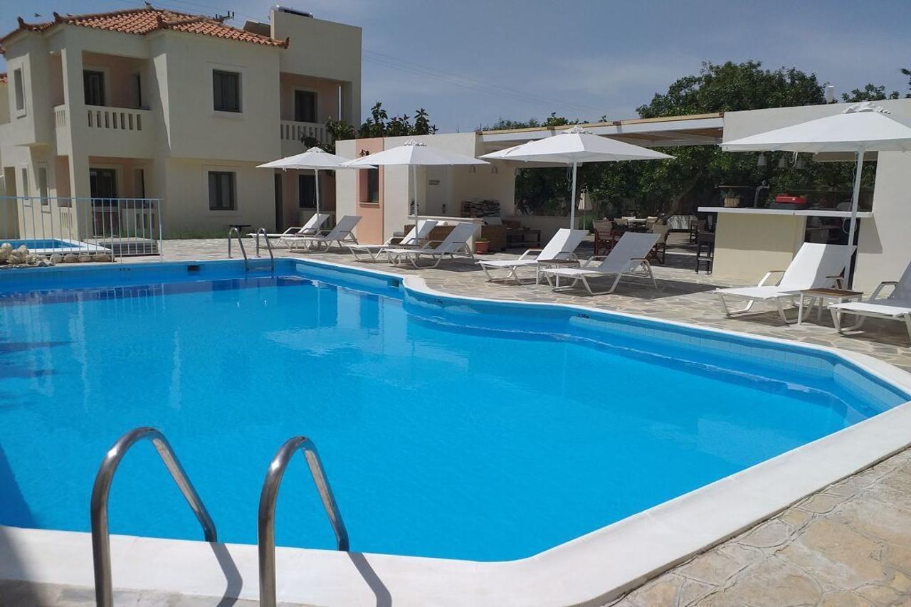 Aphrodite Samos Suites Marathokampos Luaran gambar