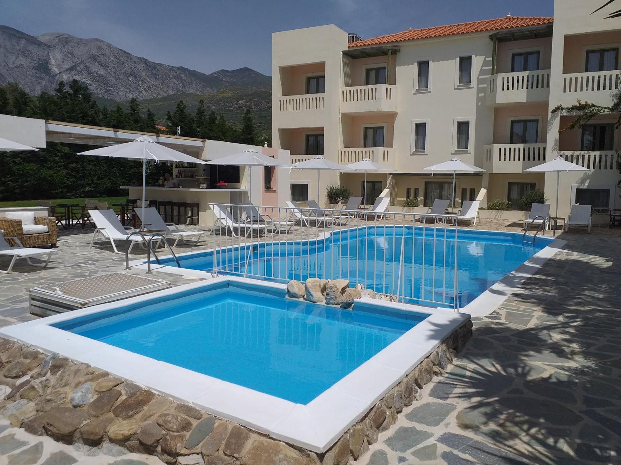 Aphrodite Samos Suites Marathokampos Luaran gambar