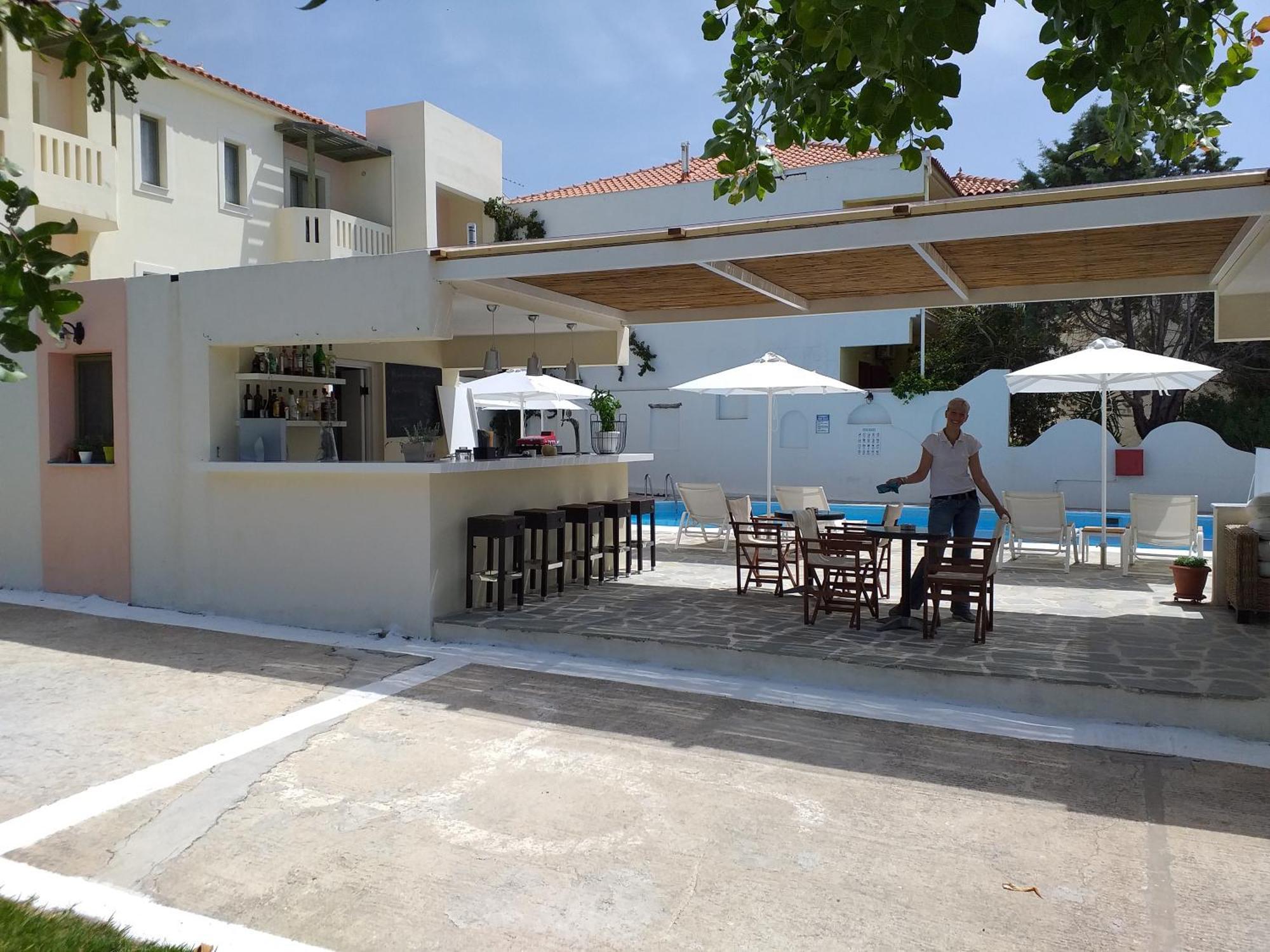 Aphrodite Samos Suites Marathokampos Luaran gambar
