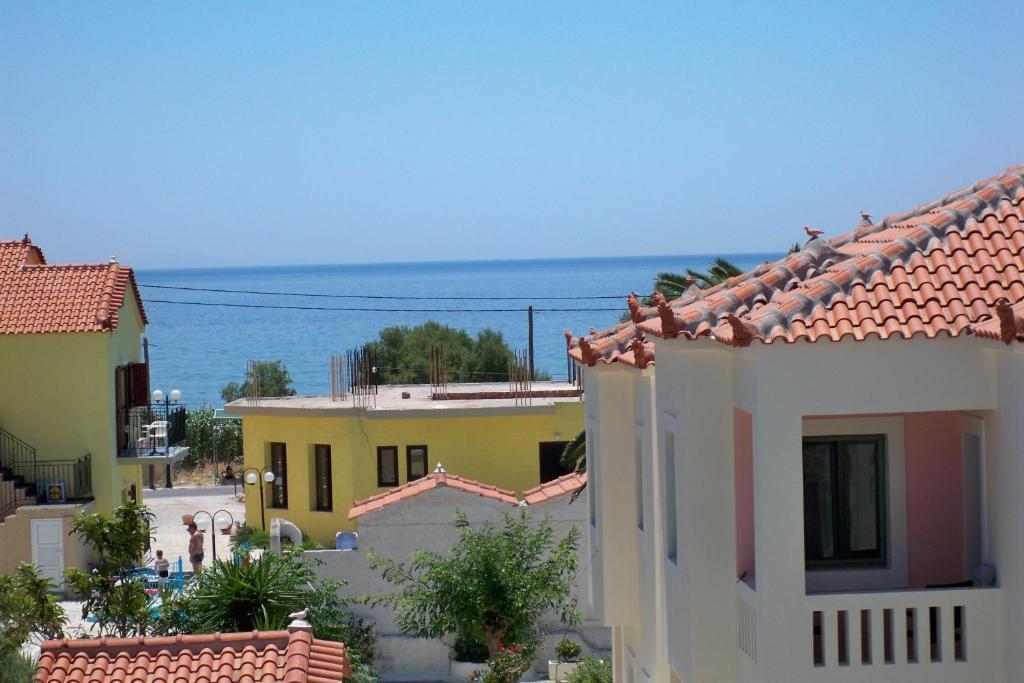 Aphrodite Samos Suites Marathokampos Luaran gambar