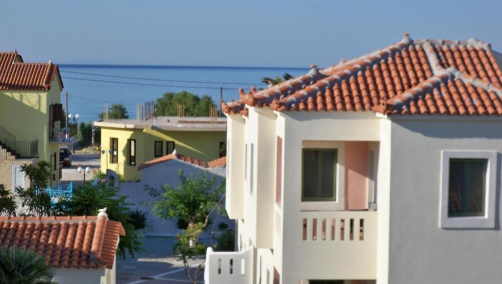 Aphrodite Samos Suites Marathokampos Bilik gambar
