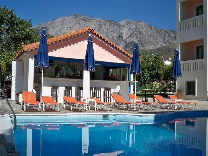 Aphrodite Samos Suites Marathokampos Luaran gambar