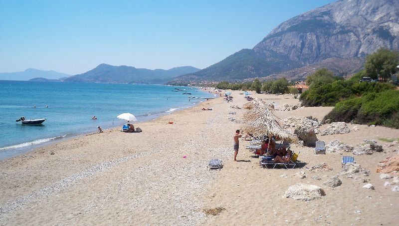 Aphrodite Samos Suites Marathokampos Luaran gambar
