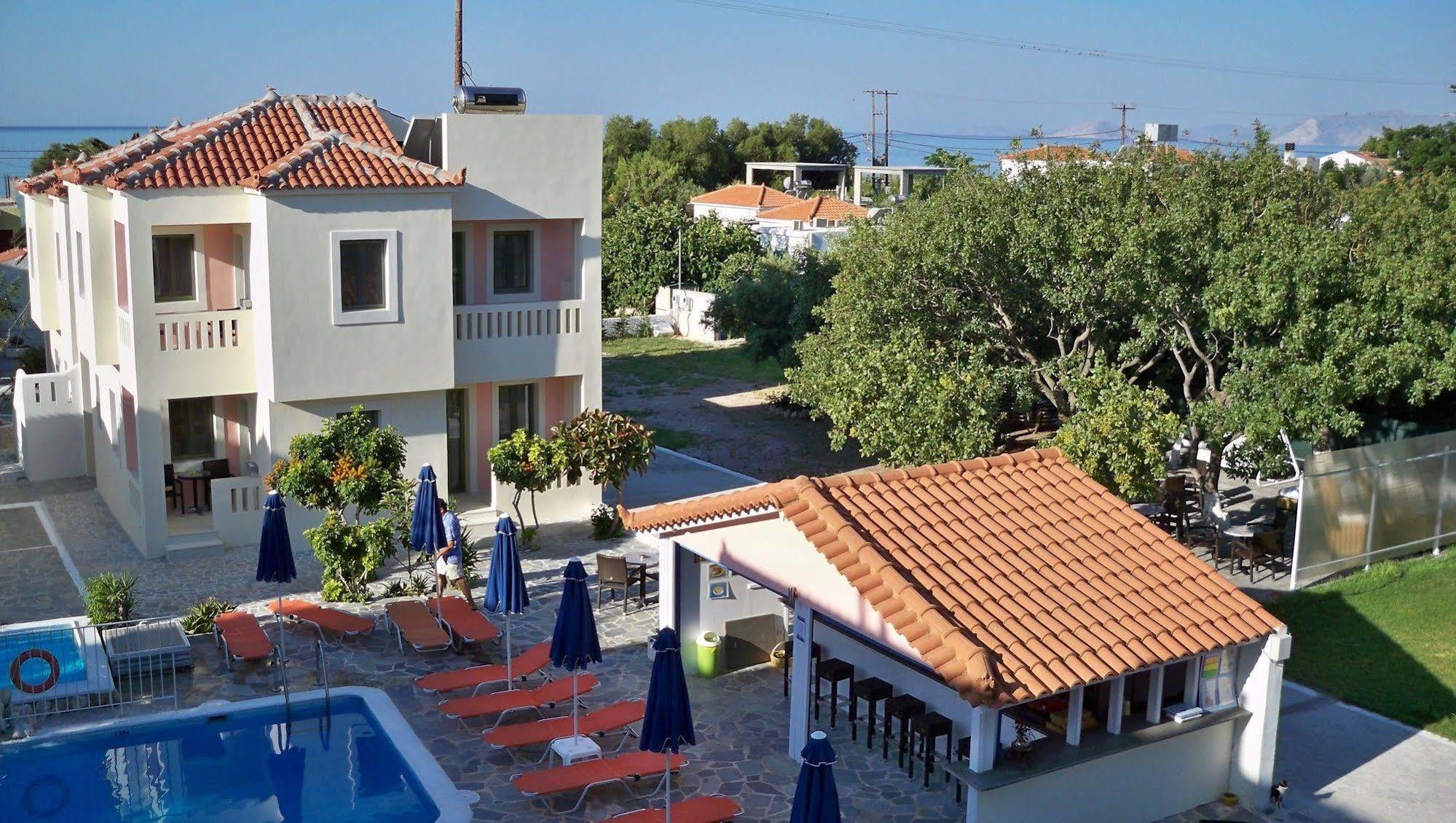 Aphrodite Samos Suites Marathokampos Luaran gambar