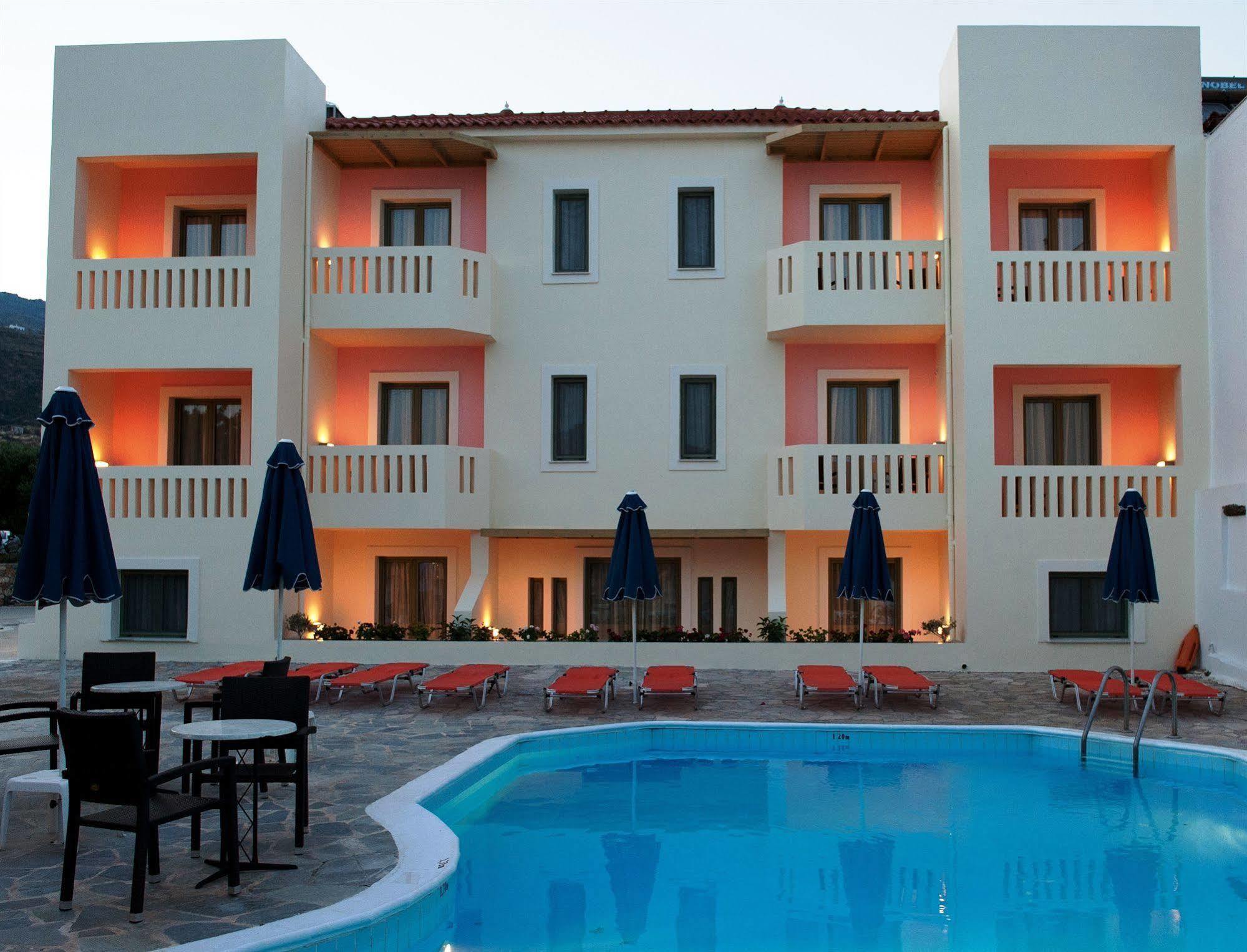 Aphrodite Samos Suites Marathokampos Luaran gambar