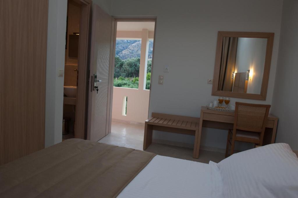 Aphrodite Samos Suites Marathokampos Bilik gambar