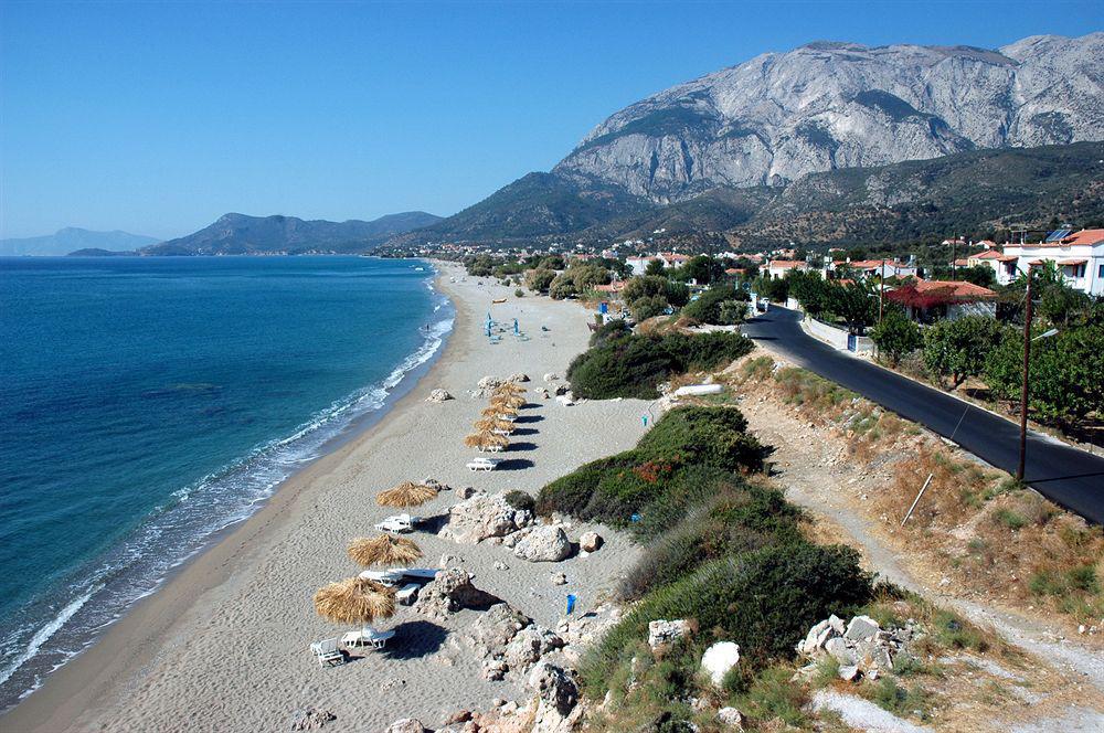 Aphrodite Samos Suites Marathokampos Luaran gambar