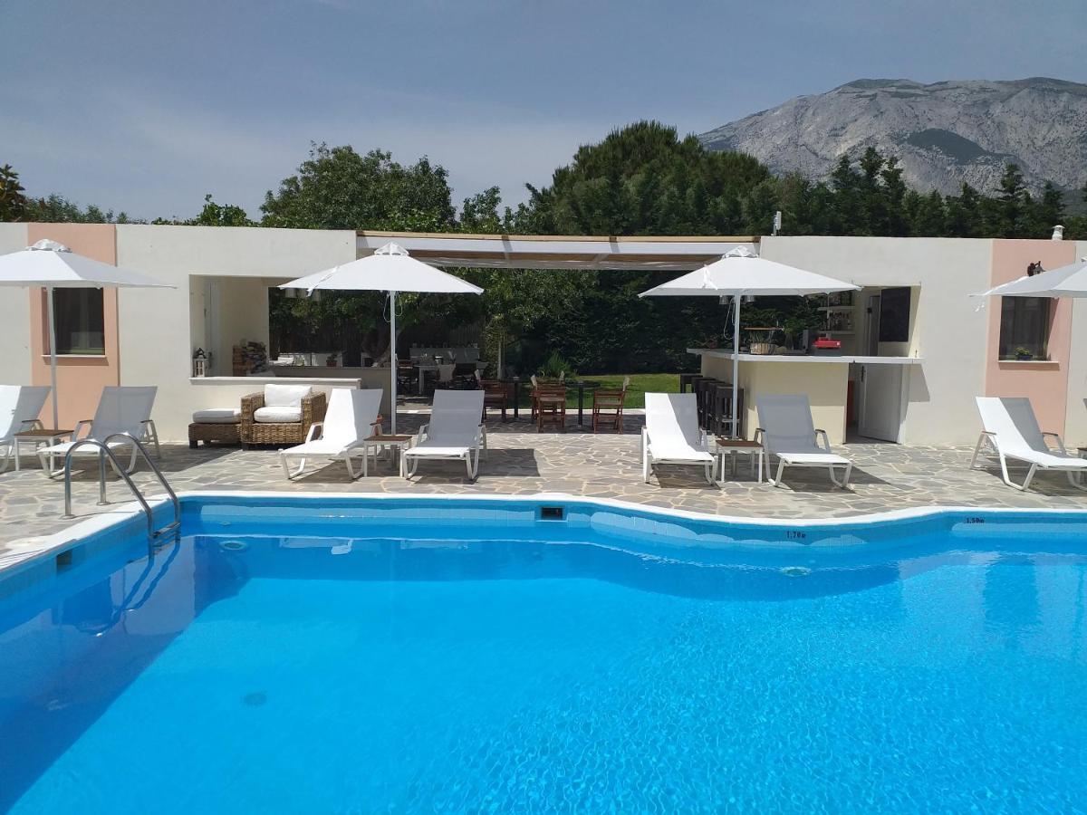 Aphrodite Samos Suites Marathokampos Luaran gambar