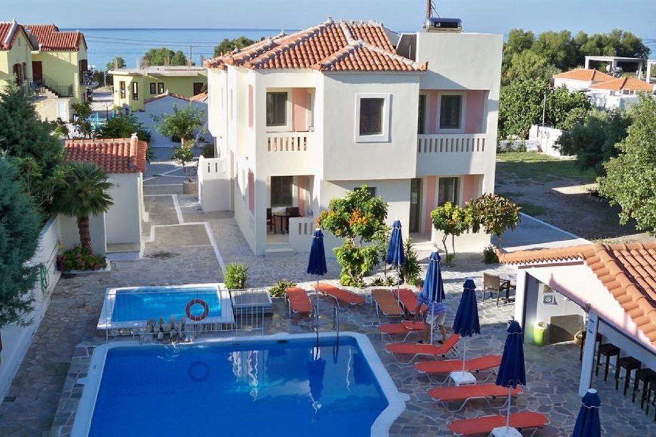 Aphrodite Samos Suites Marathokampos Luaran gambar
